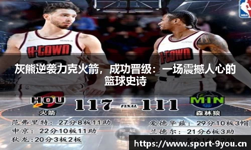 灰熊逆袭力克火箭，成功晋级：一场震撼人心的篮球史诗